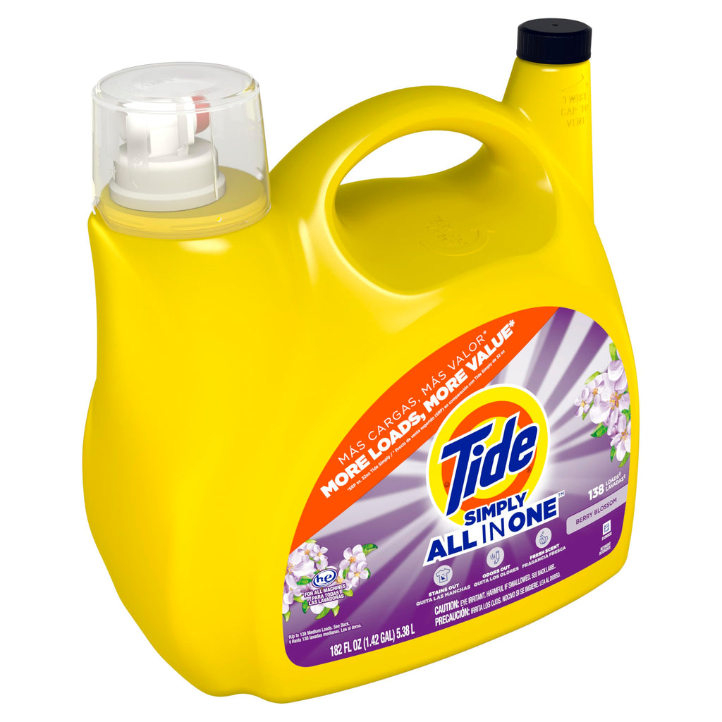 Tide Simply All-In-One Laundry Detergent