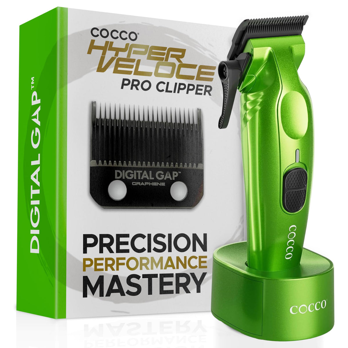 Cocco Hyper Veloce Pro High Performance Cordless Brushless Hair Clipper