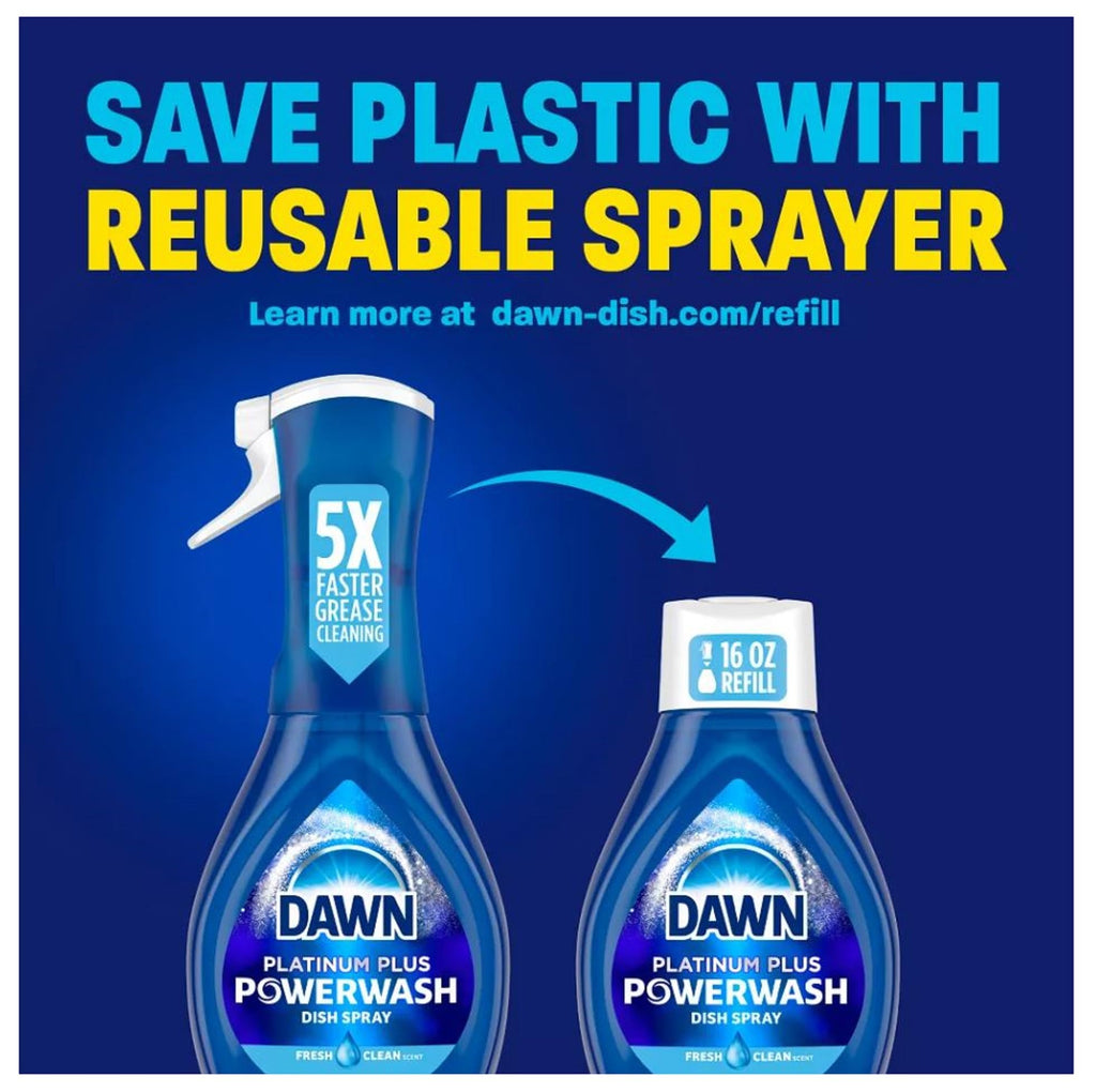 Dawn Platinum Powerwash Dish Spray