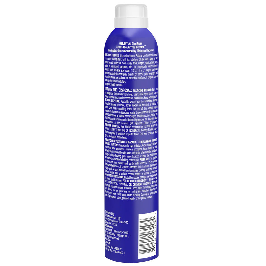 Ozium Air Sanitizer & Odor Eliminator