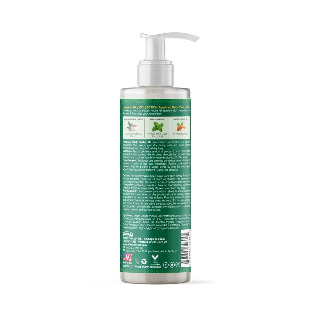 Hawaiian Silky Jamaican Black Castor Oil Hair Cream