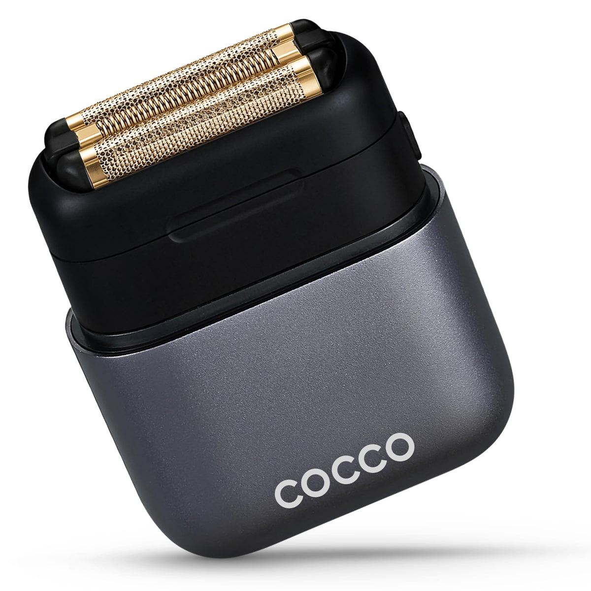 COCCO IMPACTO Foil Shaver for Men, Triple Gold Foil Electric Razor