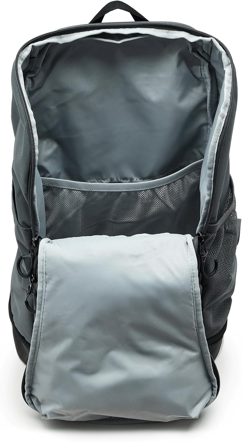 Nike Varsity Elite Backpack (32L), Iron Grey/Black/Black, MISC