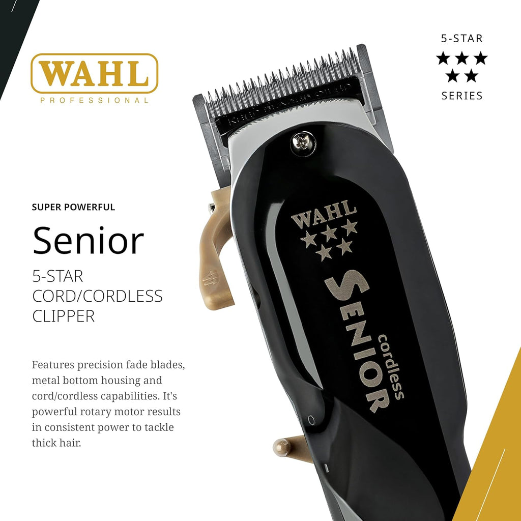 Wahl 5-Star Cordless Senior Clipper