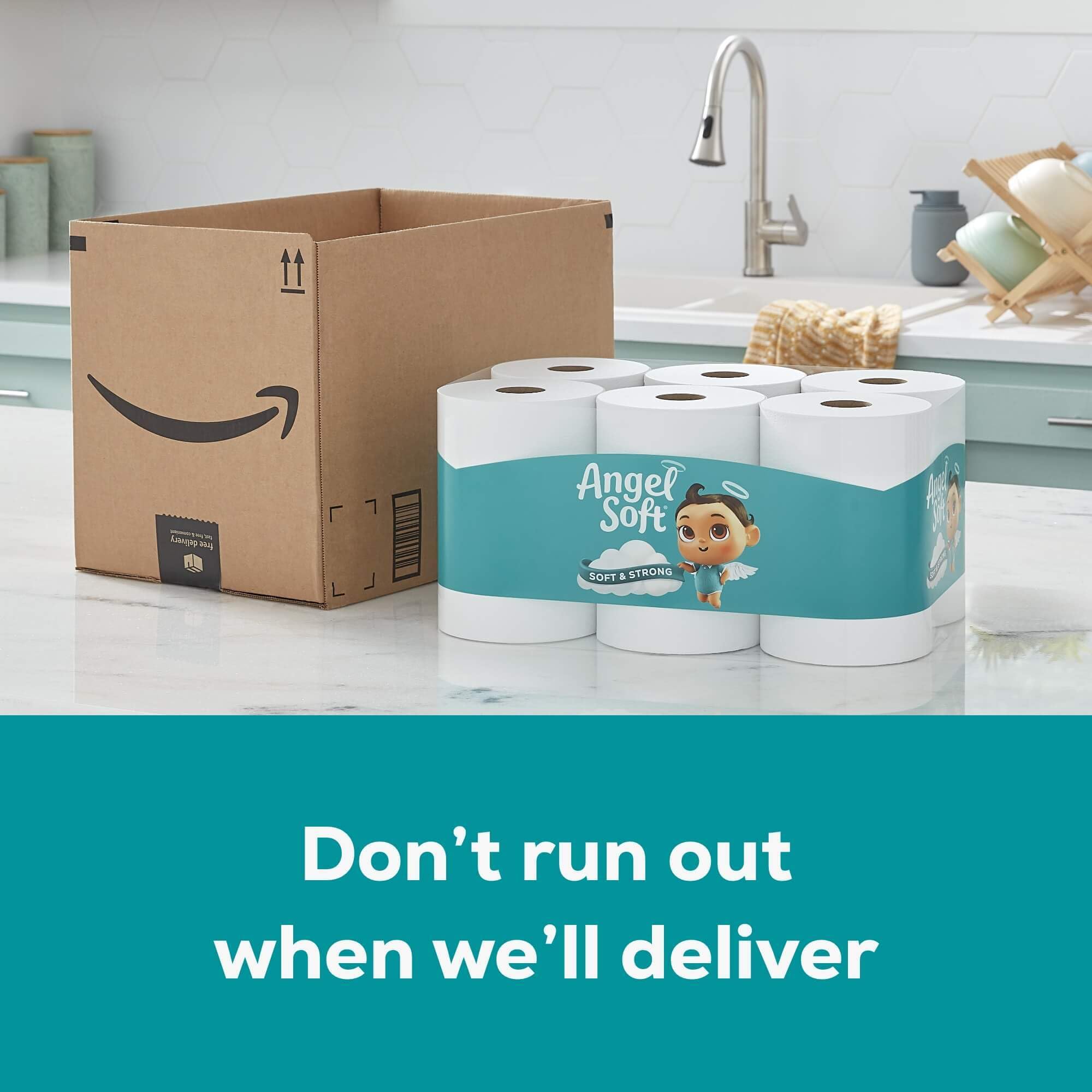 Angel Soft Toilet Paper