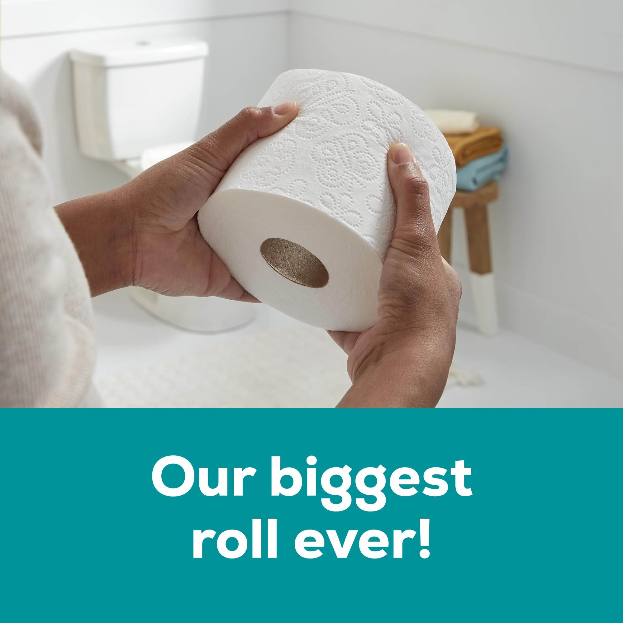 Angel Soft Toilet Paper, 18 Mega Rolls = 72 Regular Rolls, Soft and Strong Toilet Tissue