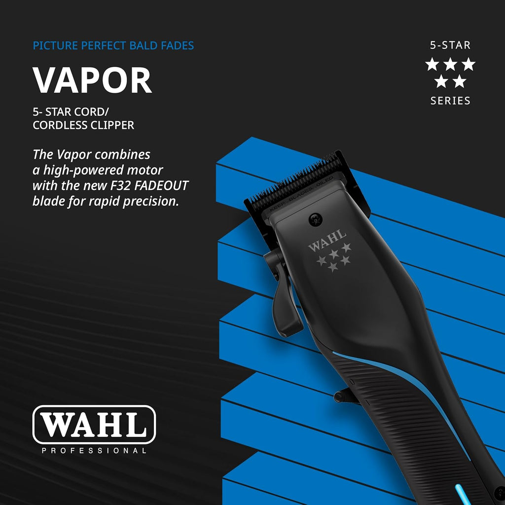 Wahl 5-Star Vapor Clipper