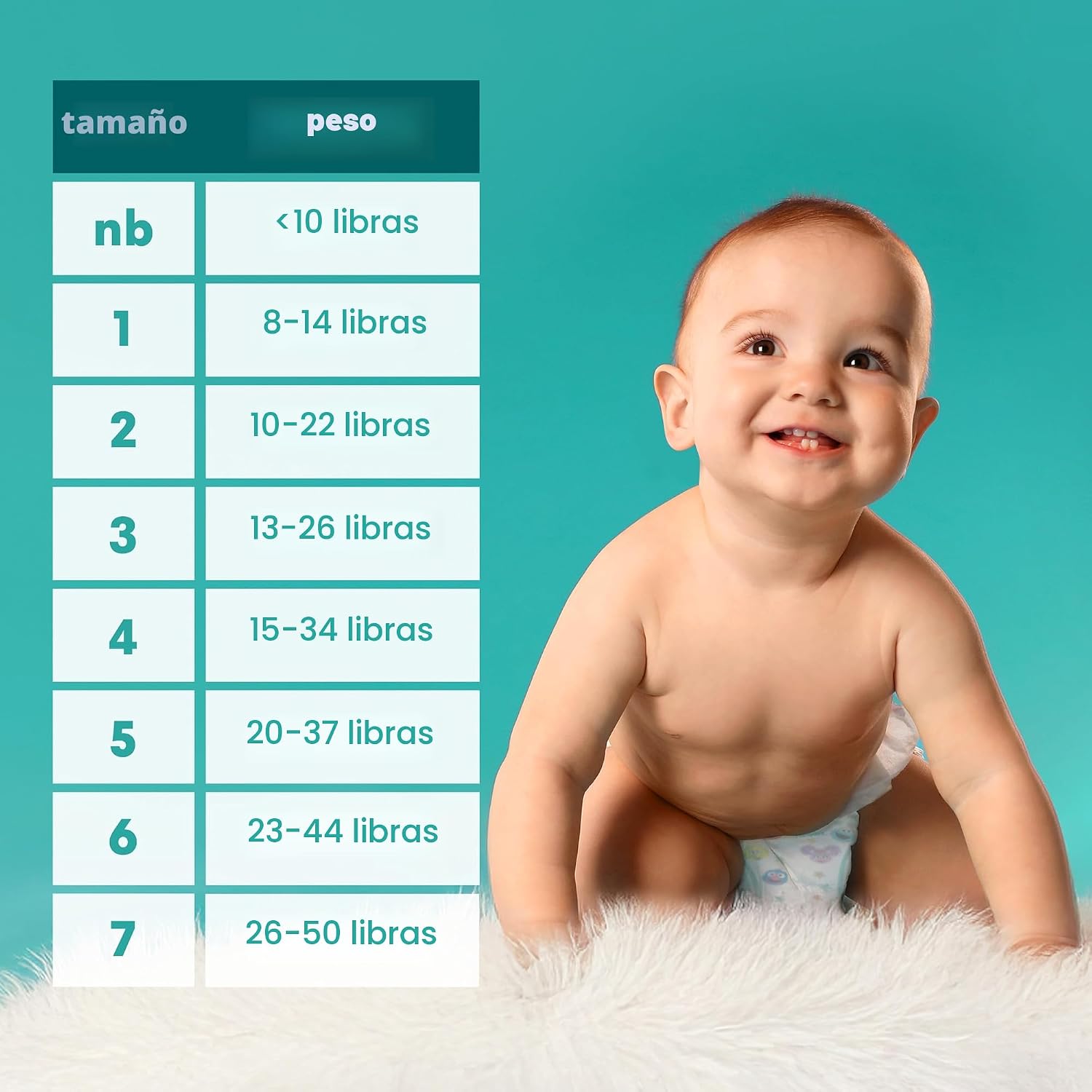 Pampers Diapers - Baby Dry - Size 3, 104 Count, Absorbent Disposable Infant Diaper (Packaging May Vary)