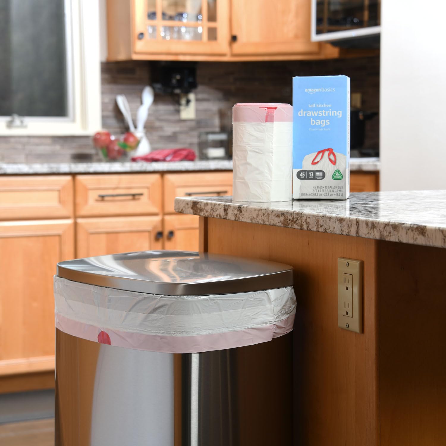 Amazon Basics Trash Bags
