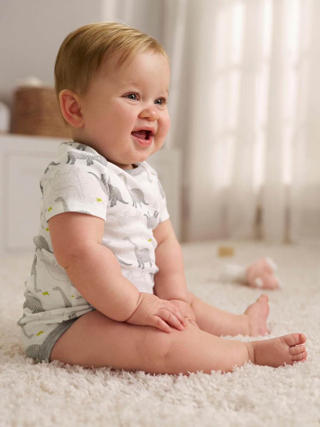 Simple Joys by Carter's Baby Boys 6-Pack Short-Sleeve Bodysuit