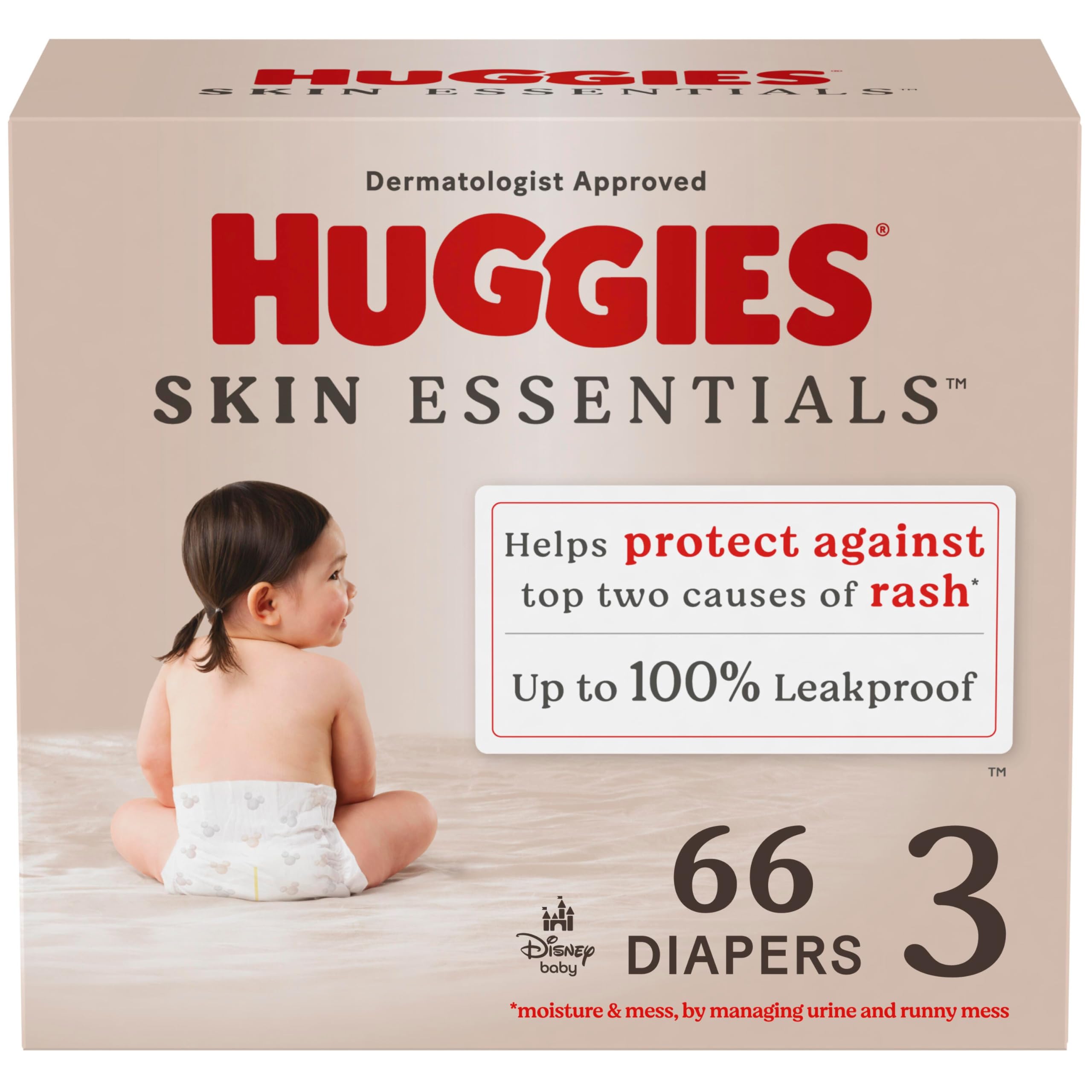 Huggies Skin Essentials Diapers – Size 1