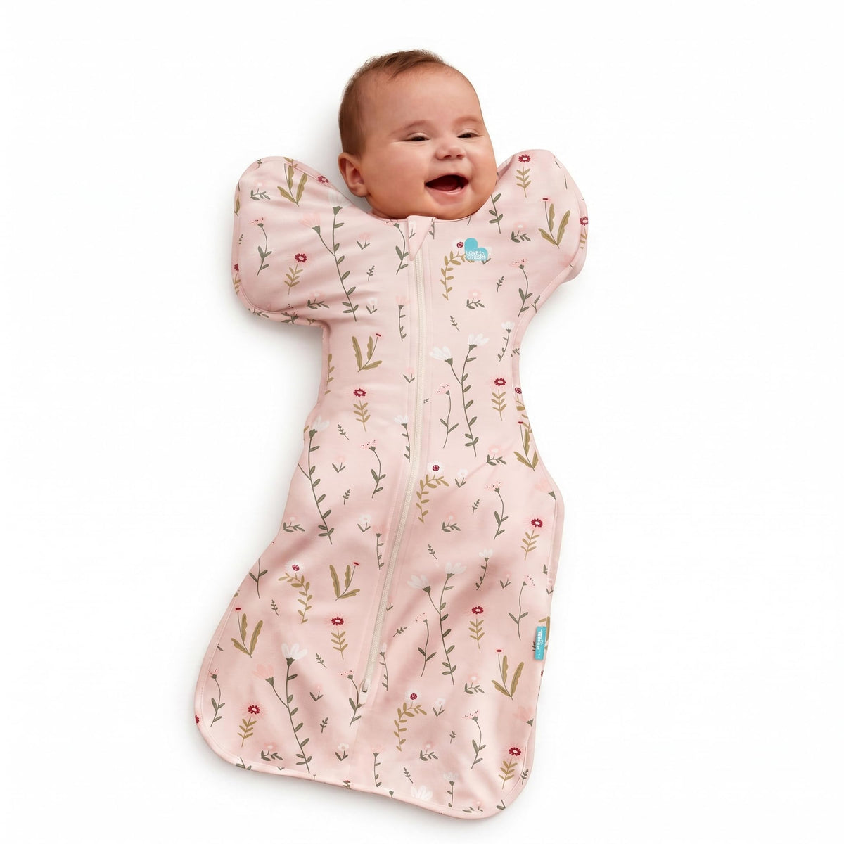 Love to Dream Swaddle Up, Baby Sleep Sack | 1.0 TOG, 8-13 lbs, Dusty Pink