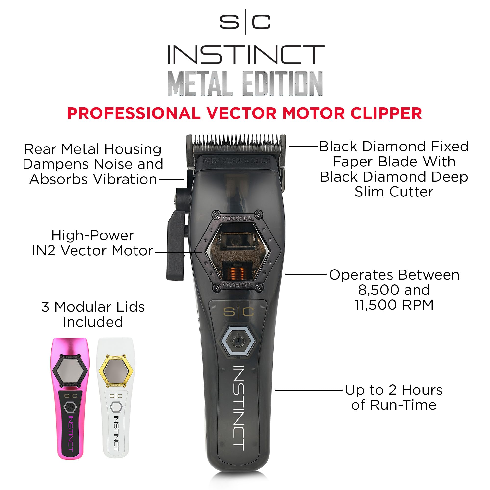 StyleCraft Instinct Professional Clipper