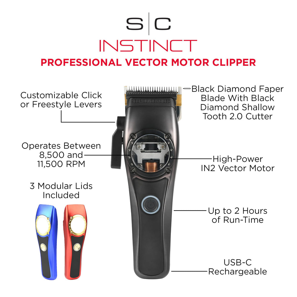StyleCraft Instinct Professional Clipper