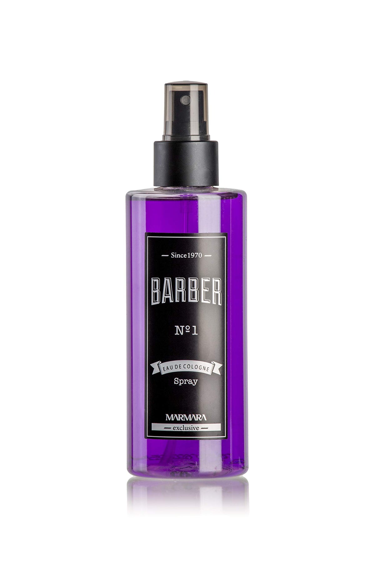 barber marmara No.3 Aftershave For Men, Turkish Eau De Cologne, Refreshing & Soothing, Moisturising & Cleansing.Leather, Cedarwood & Pacthouli Scent. Long Lasting Fragrance, 16.9 fl oz