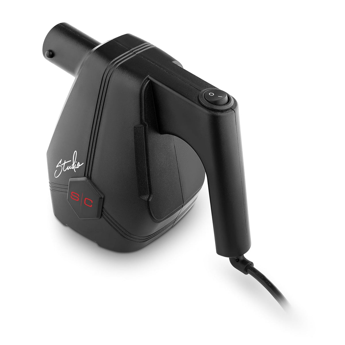 StyleCraft Studio Corded Handheld Shop Blower with Attachments, Black