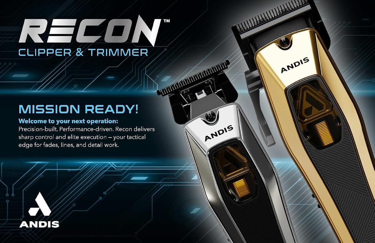 Andis Recon Vector Motor Clipper — Phaze Blade