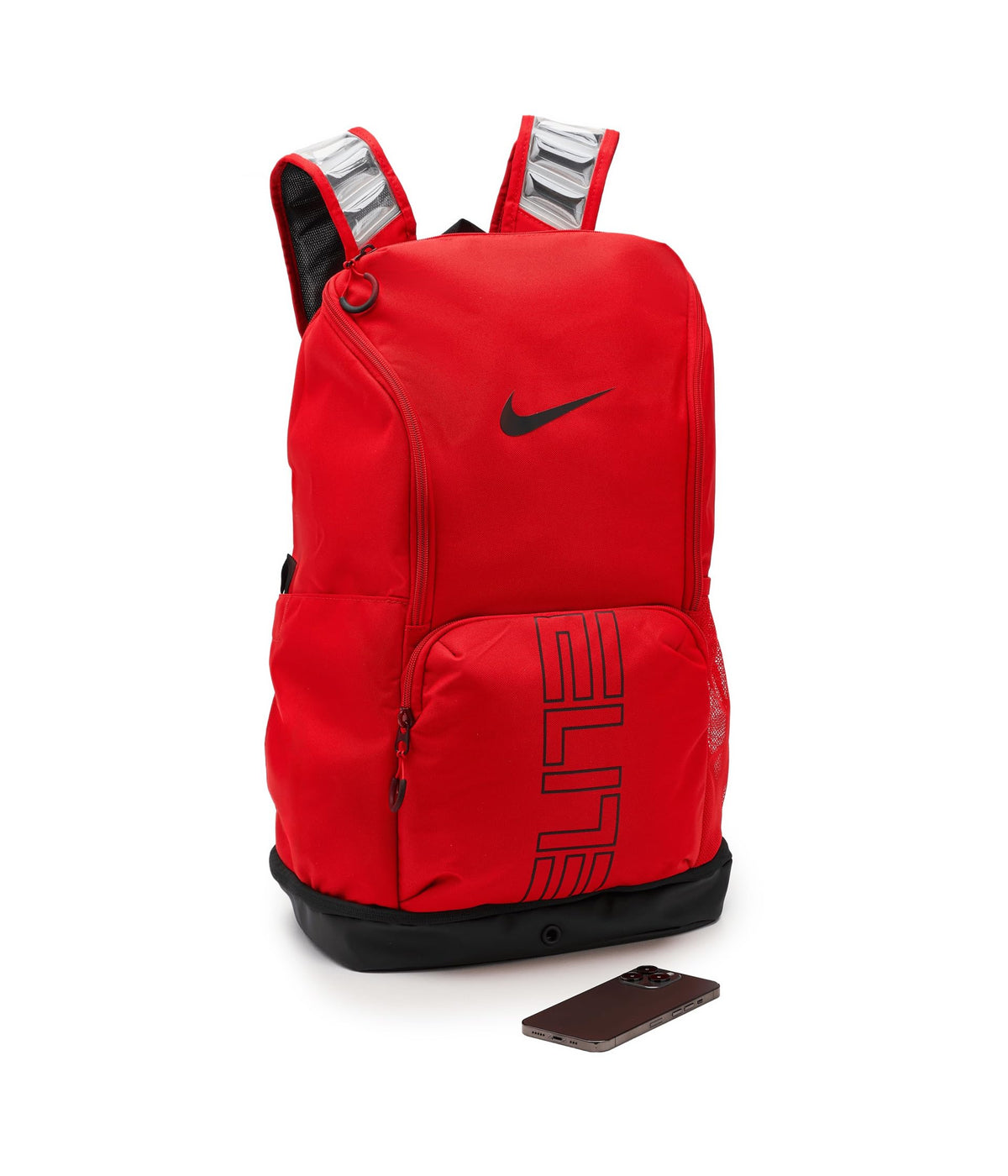 Nike Varsity Elite Backpack (32L), Iron Grey/Black/Black, MISC