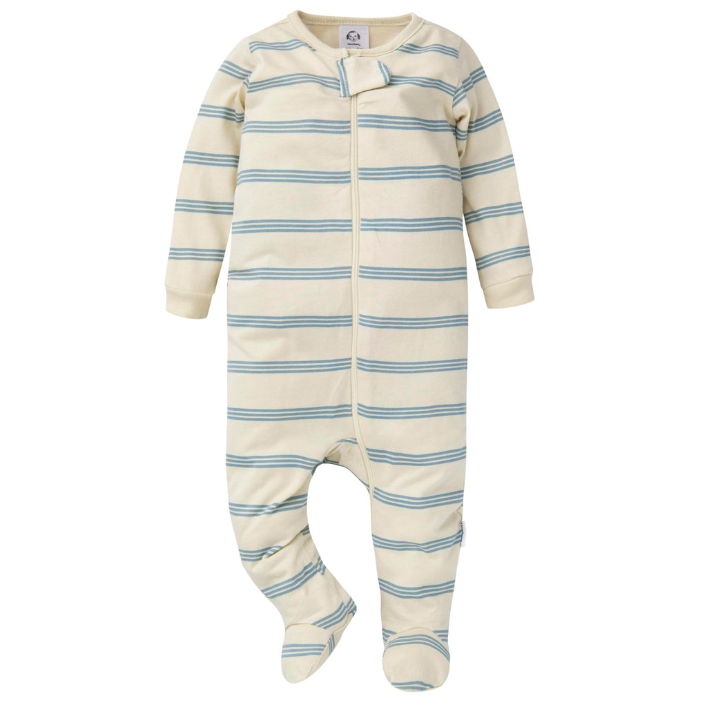 Gerber Baby Boys 4-Pack Sleep 'N Play Footie