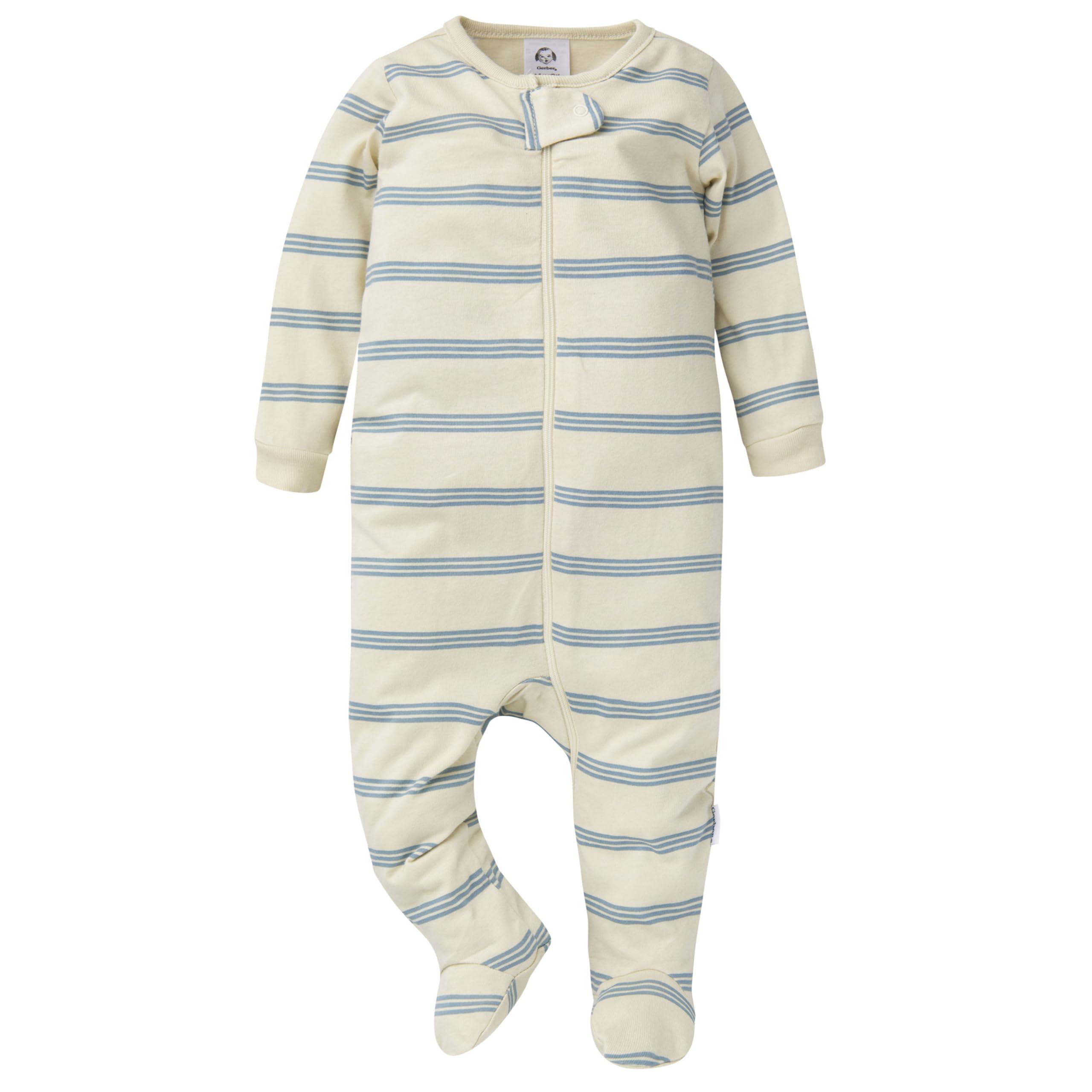 Gerber Baby Boys 4-Pack Sleep 'N Play Footie