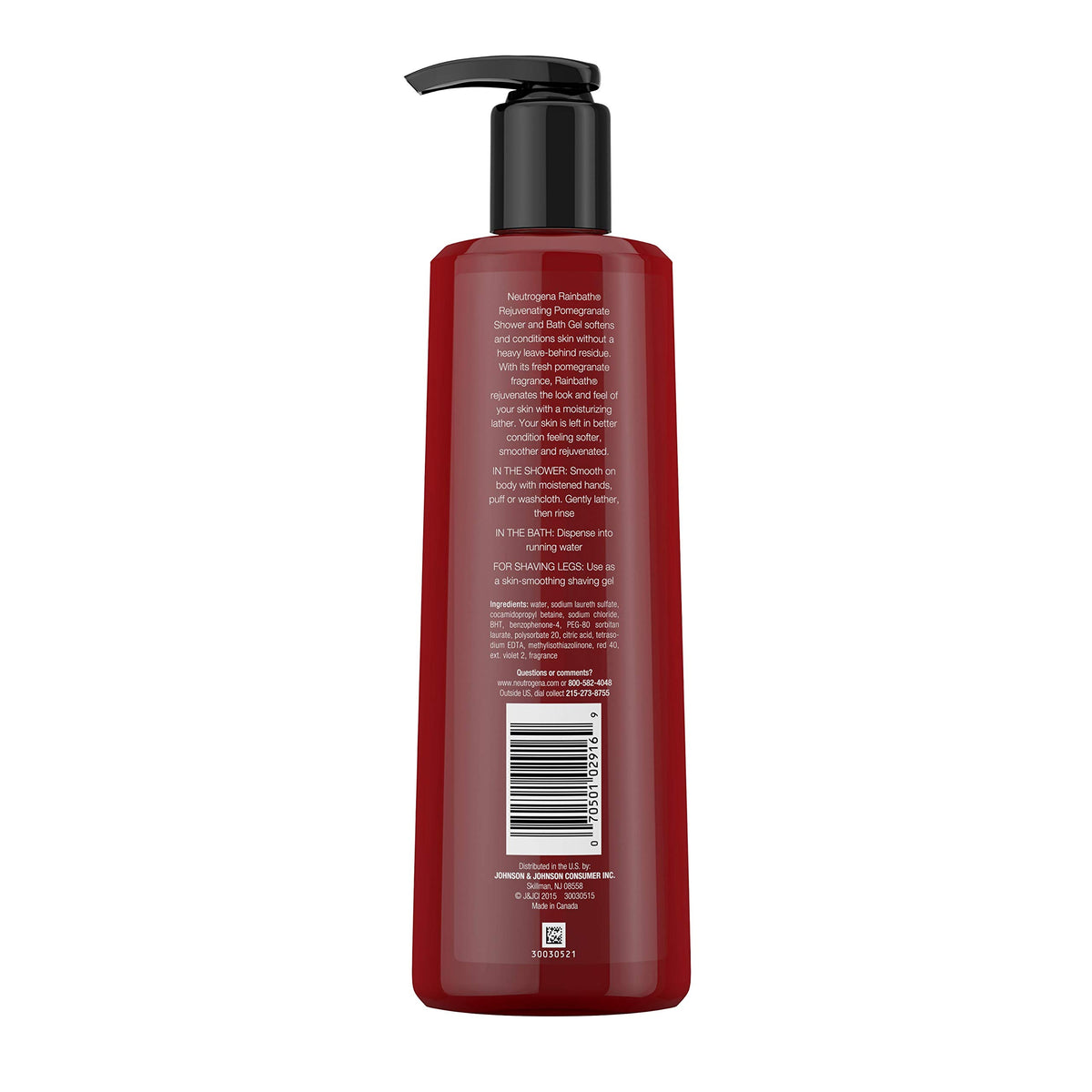 Neutrogena Rainbath Refreshing Shower Gel, Original, 32 fl. oz