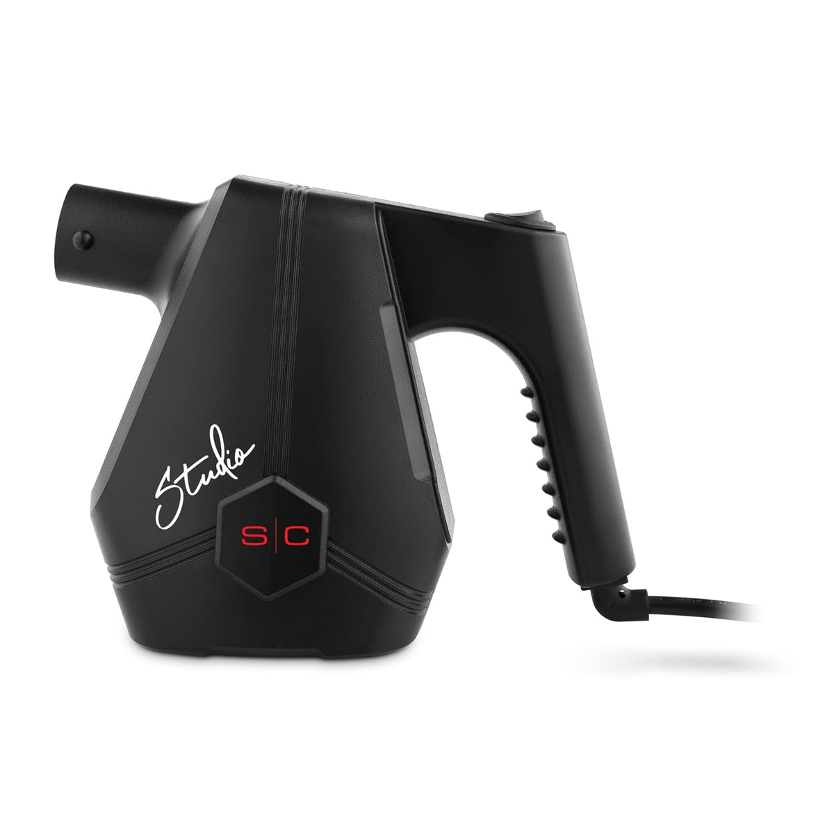 StyleCraft Studio Corded Handheld Shop Blower with Attachments, Black