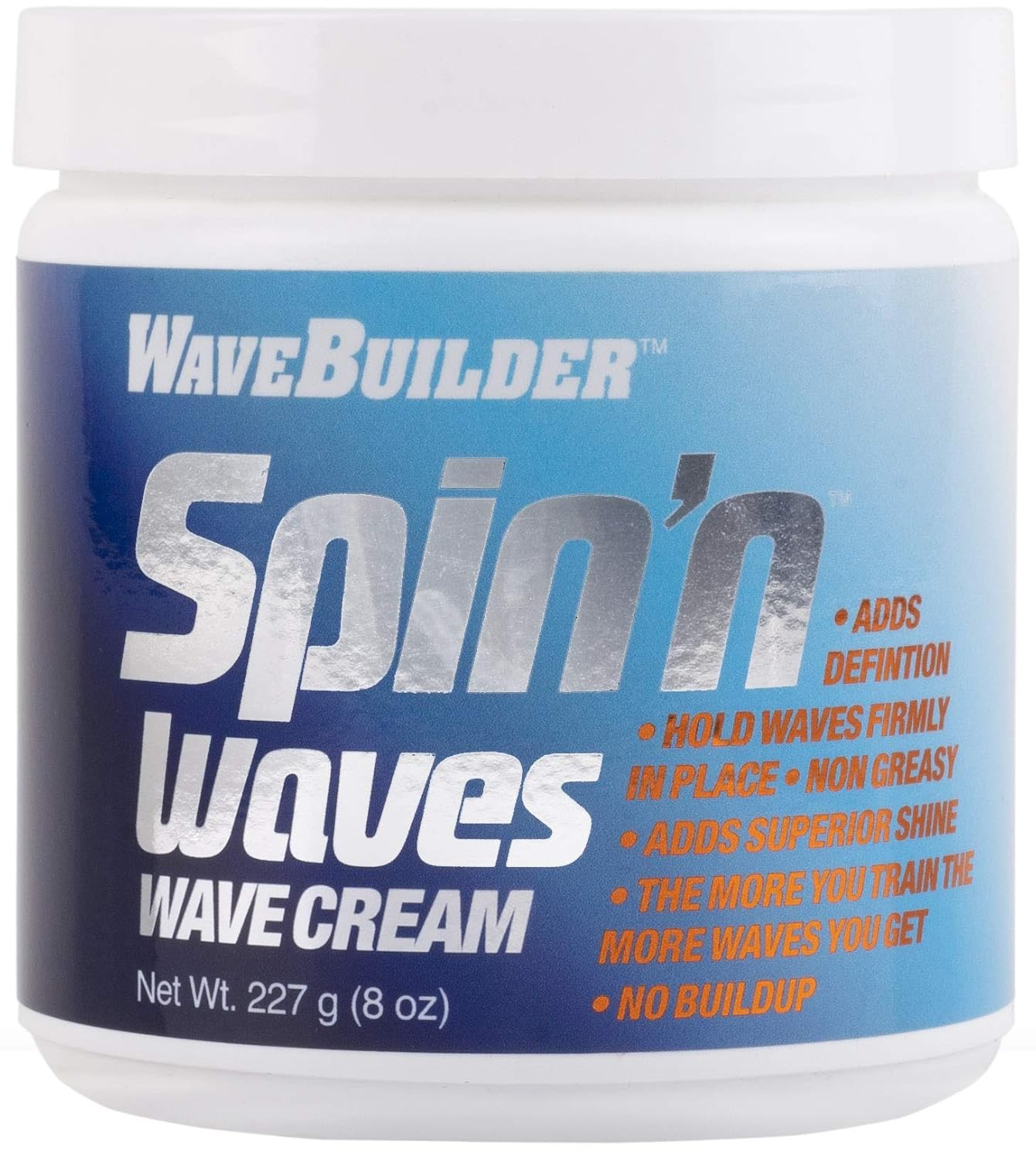 WaveBuilder Spin'n Waves Wave Cream – 8oz