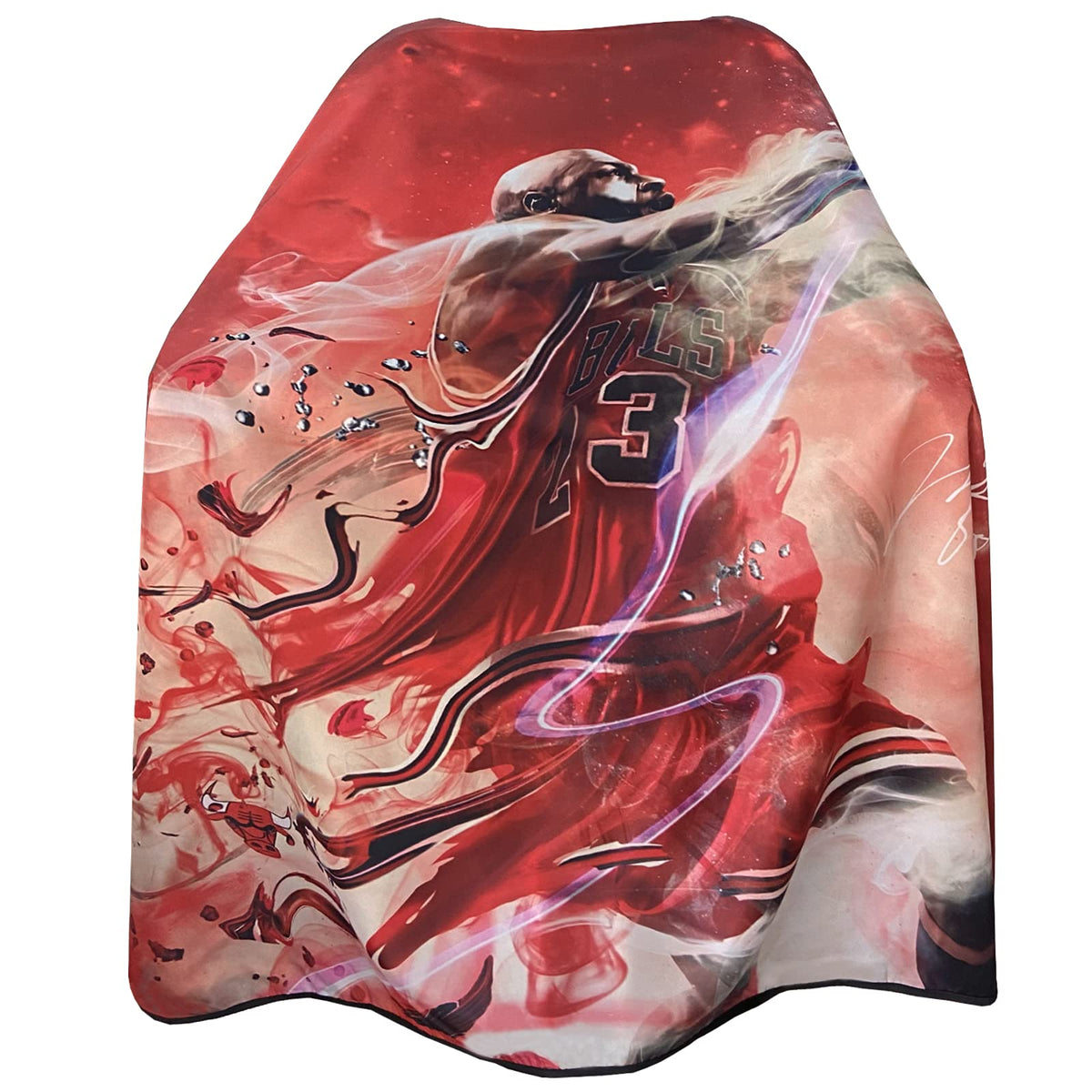 Barber Capes for Men Hair Cutting Salon Cape with Snaps Hairdresser Gown Stylist Cape- 63”× 56”