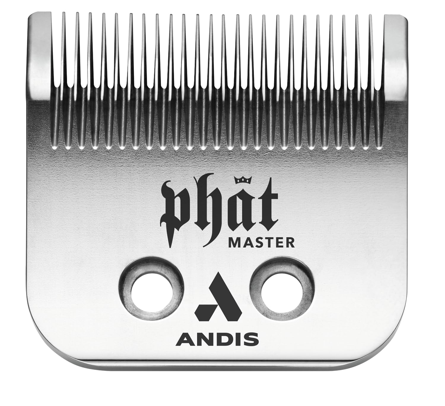 Andis 01815 Master Adjustable Blade Hair Clipper, 14000 SPM, Silver