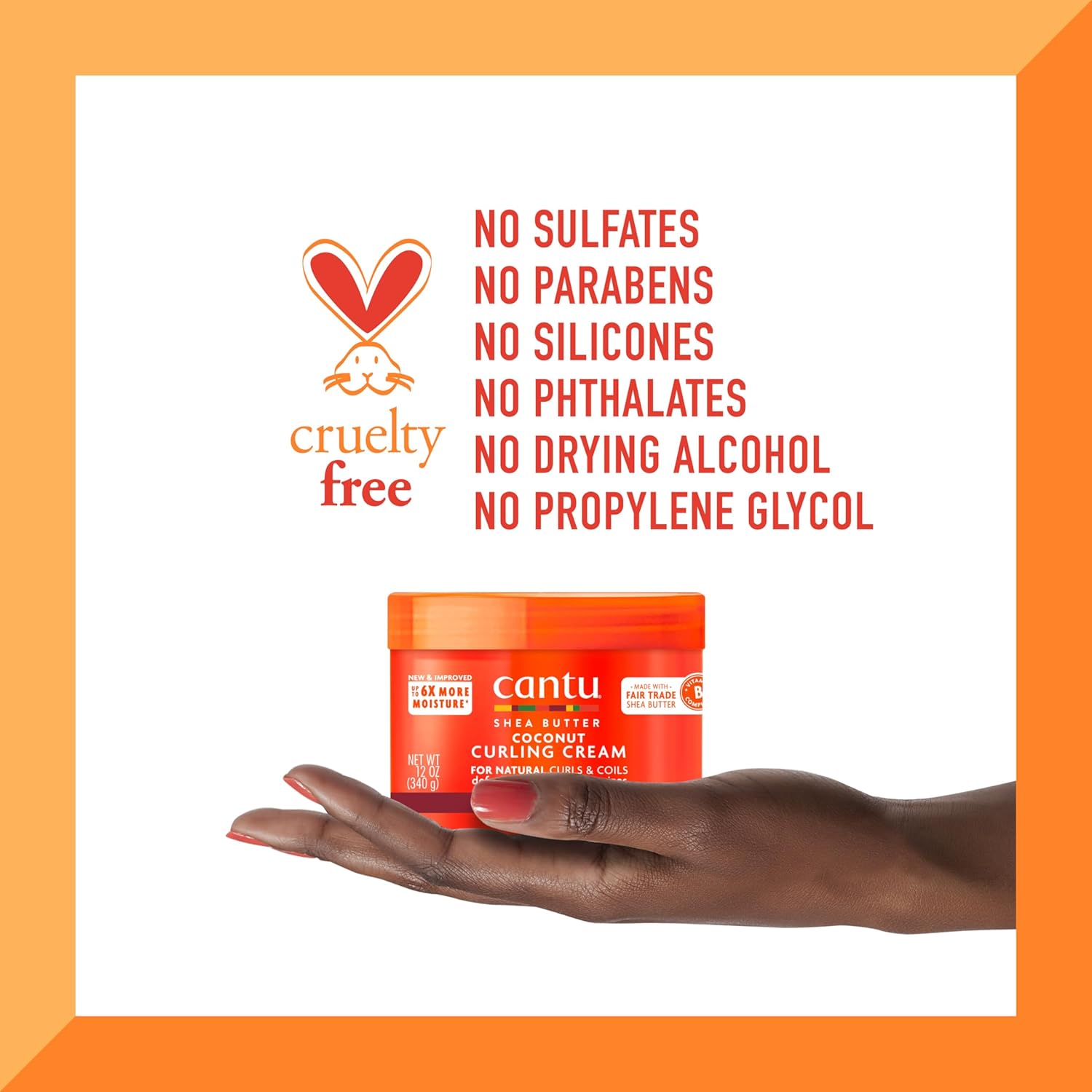 Cantu Coconut Curling Cream
