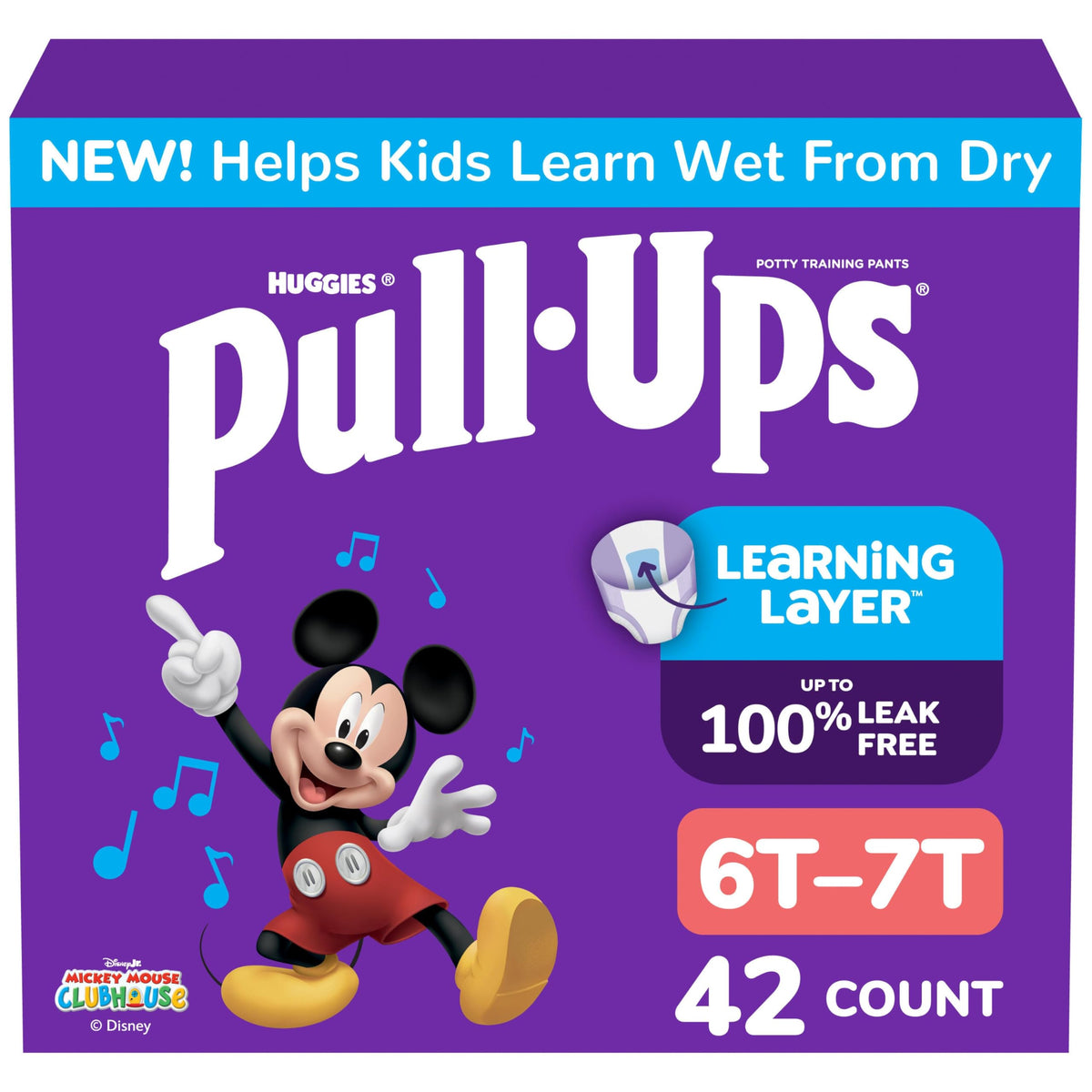 Pull-Ups Boys' Potty Training Pants, Size 3T-4T, 112 Count