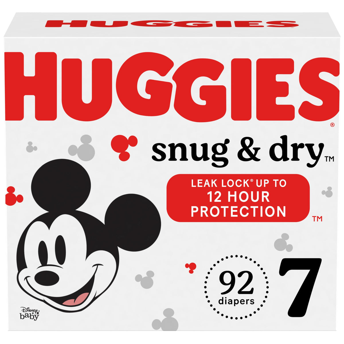 Huggies Snug & Dry Diapers Size 1, 44 Count
