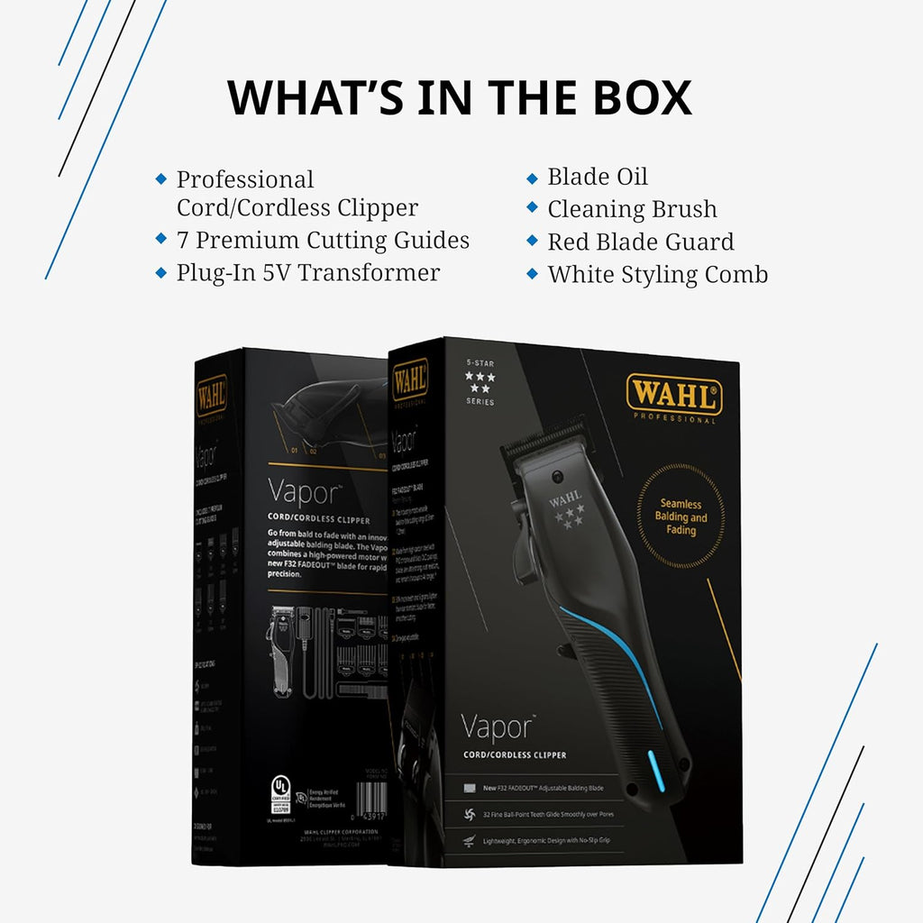 Wahl 5-Star Vapor Clipper