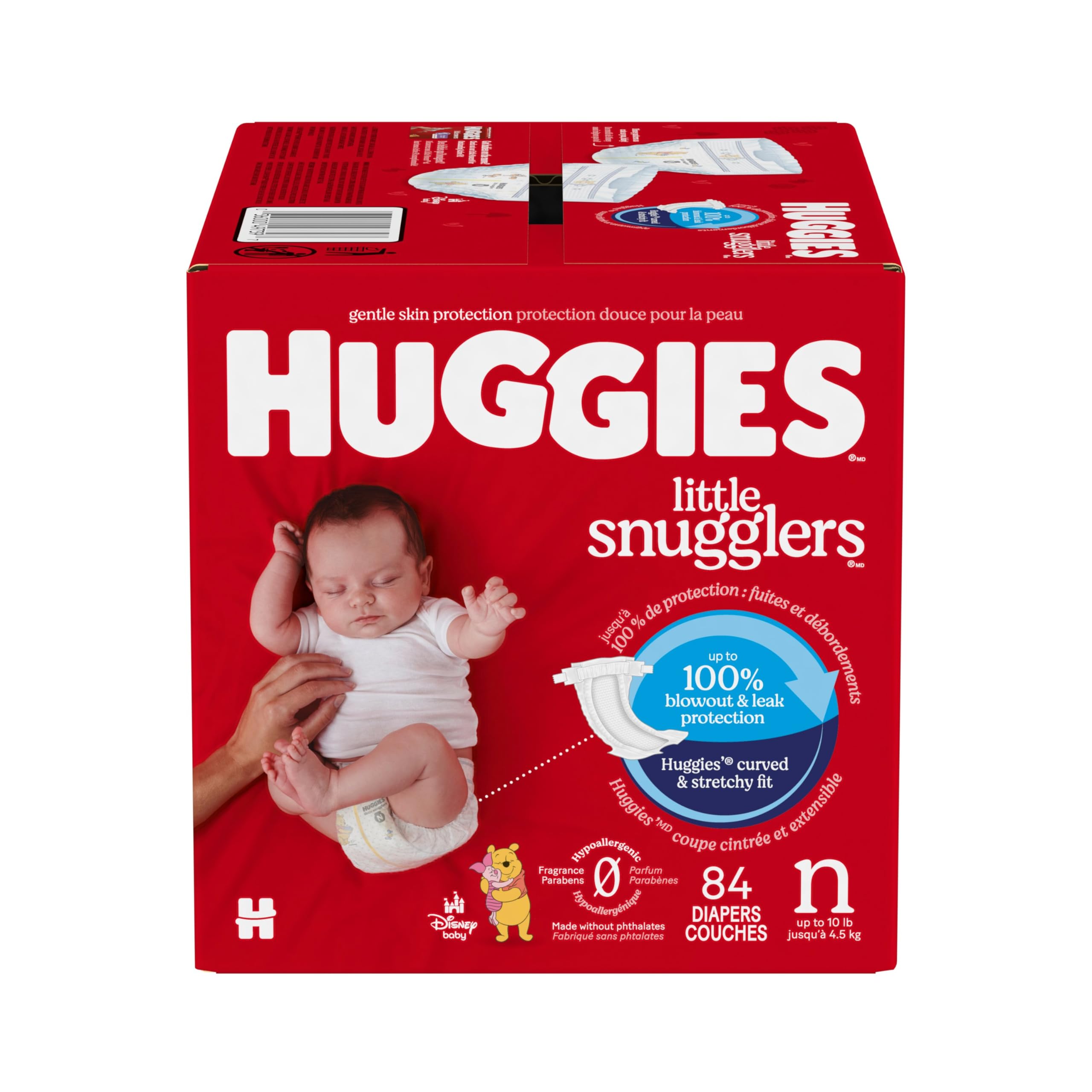 Huggies Little Snugglers Diapers – Size 1