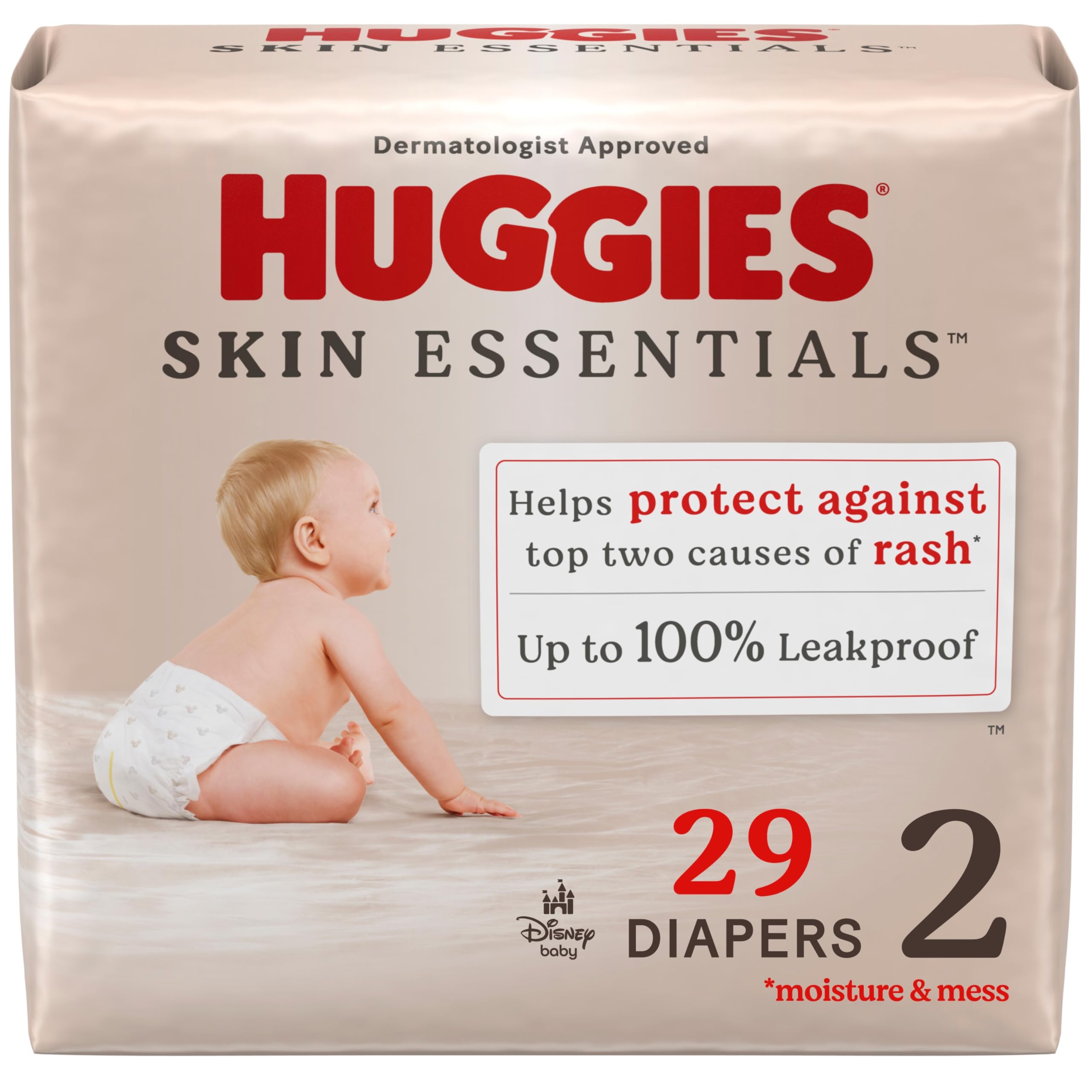 Huggies Skin Essentials Diapers – Size 1