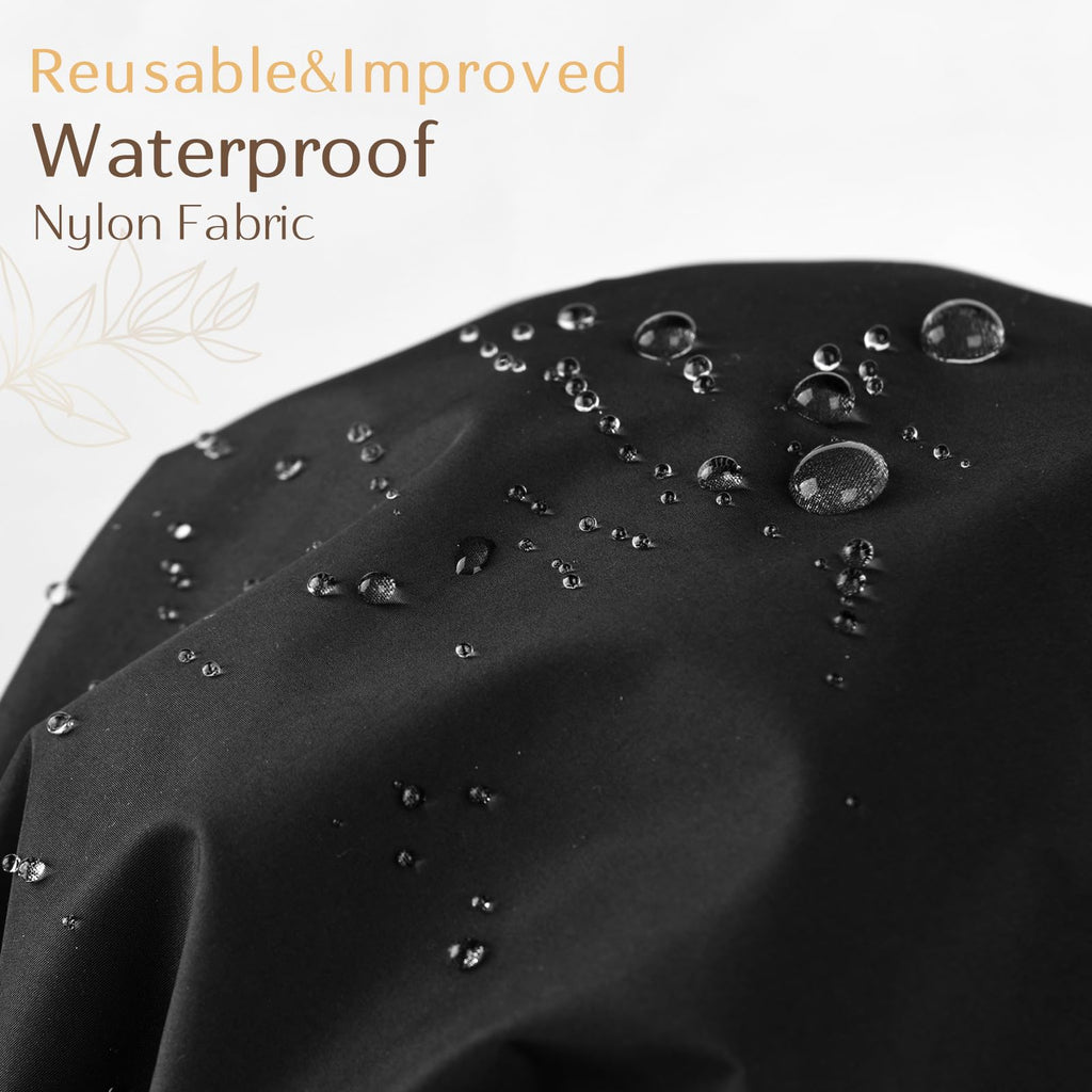 Yanibest Shower Cap – Waterproof Double Layer