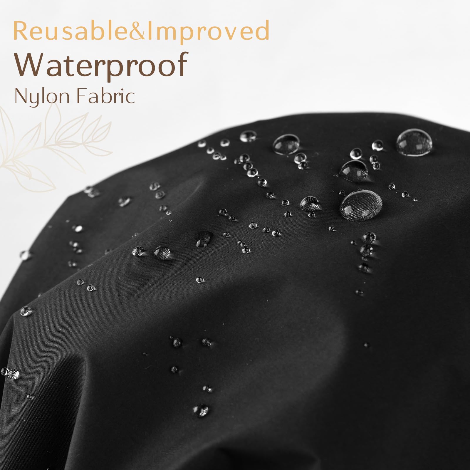 Yanibest Shower Cap – Waterproof Double Layer