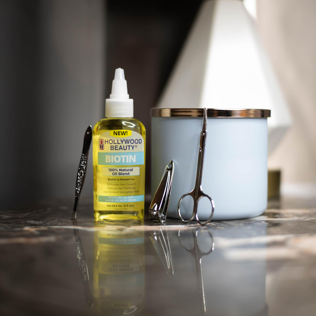 Hollywood Beauty Biotin Oil 2oz