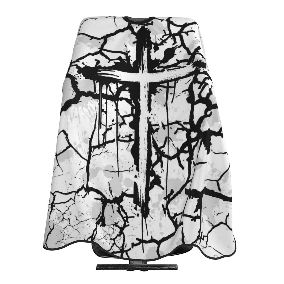 Christian Barber Cape, Jesus Hair Cutting Barber Cape Salon and Dyeing Styling Cloth for Women/Men