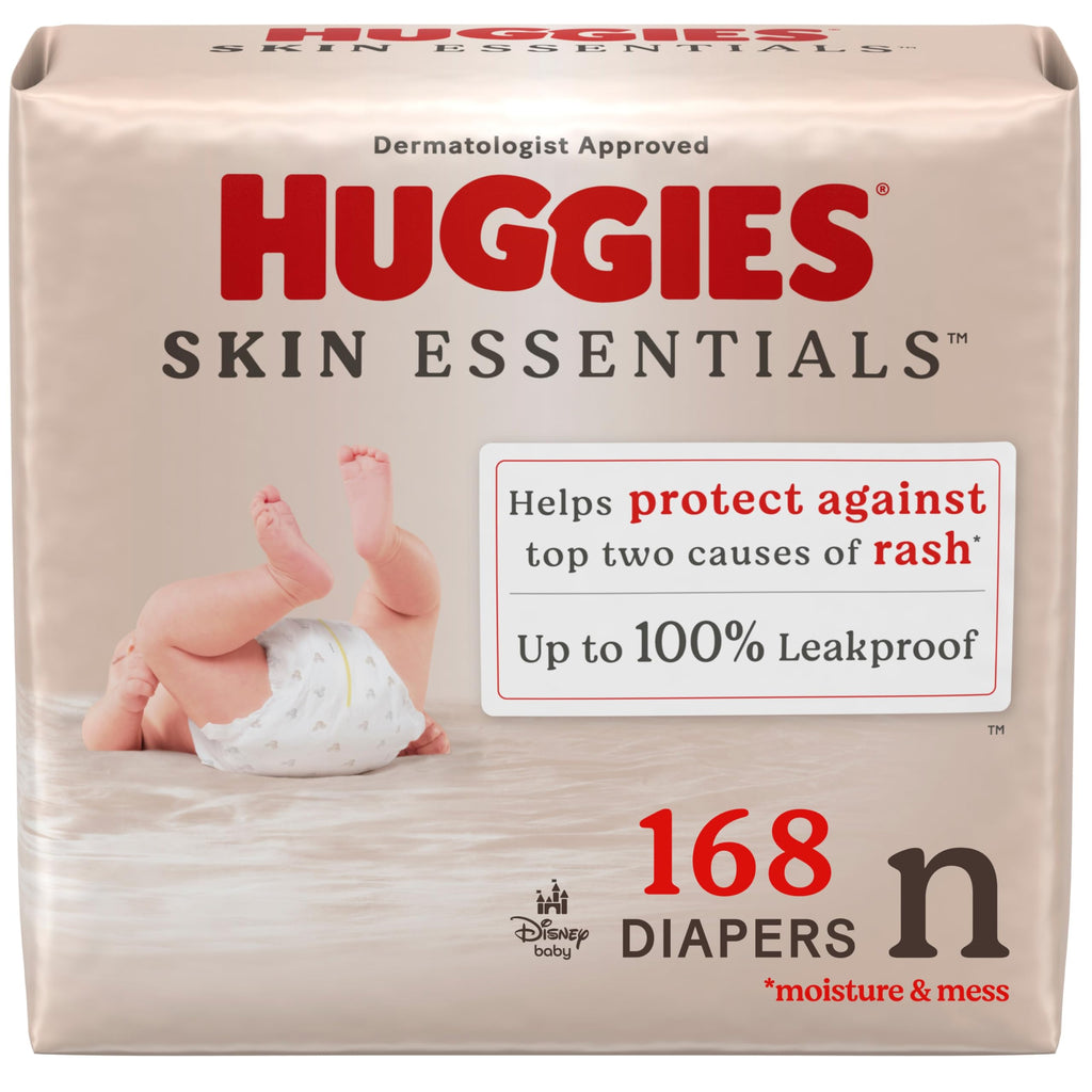 Huggies Skin Essentials Diapers – Size 1