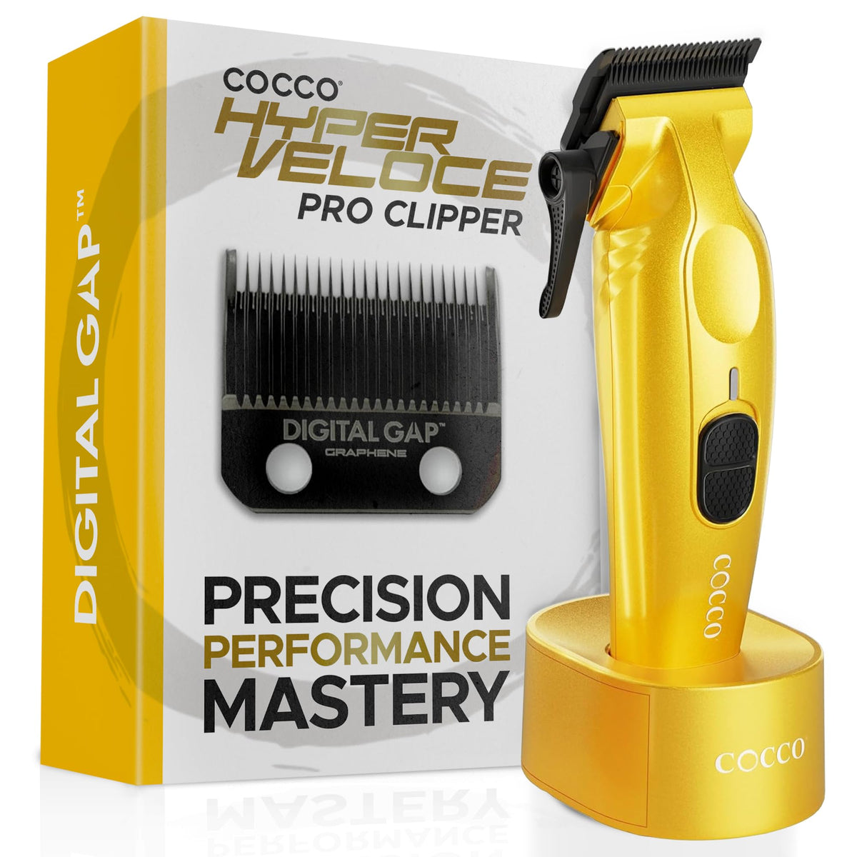 Cocco Hyper Veloce Pro High Performance Cordless Brushless Hair Clipper