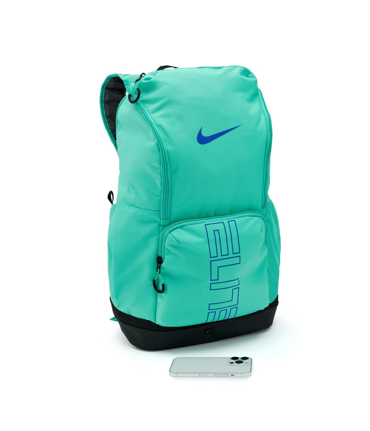 Nike Varsity Elite Backpack (32L), Iron Grey/Black/Black, MISC
