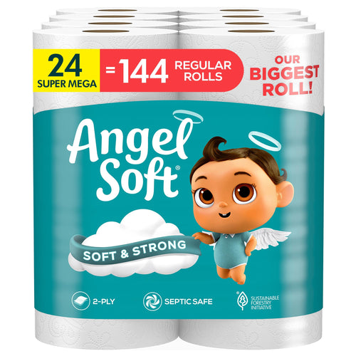 Angel Soft Toilet Paper