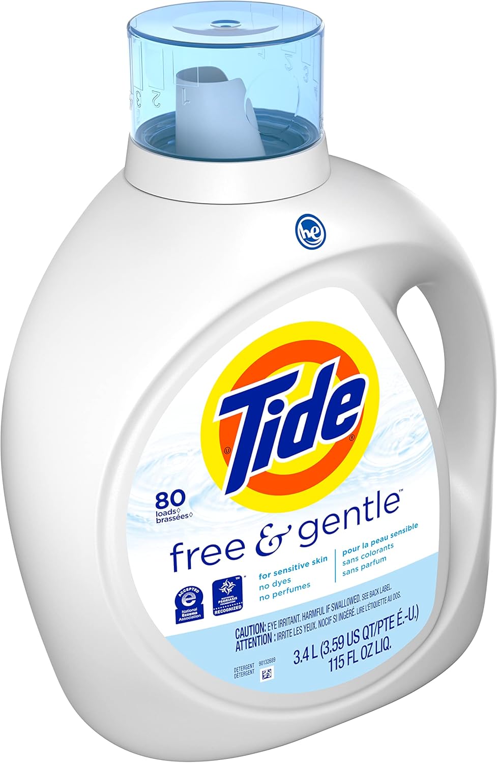Tide Free & Gentle Laundry Detergent