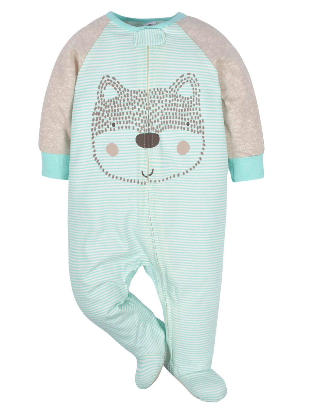 Gerber Baby Boys 4-Pack Sleep 'N Play Footie