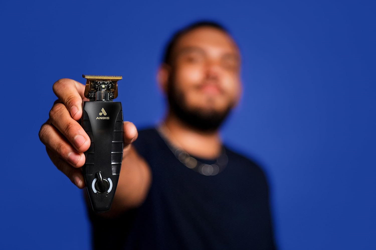 Andis 74150 GTX-EXO Professional Electric Beard & Hair Trimmer, Black
