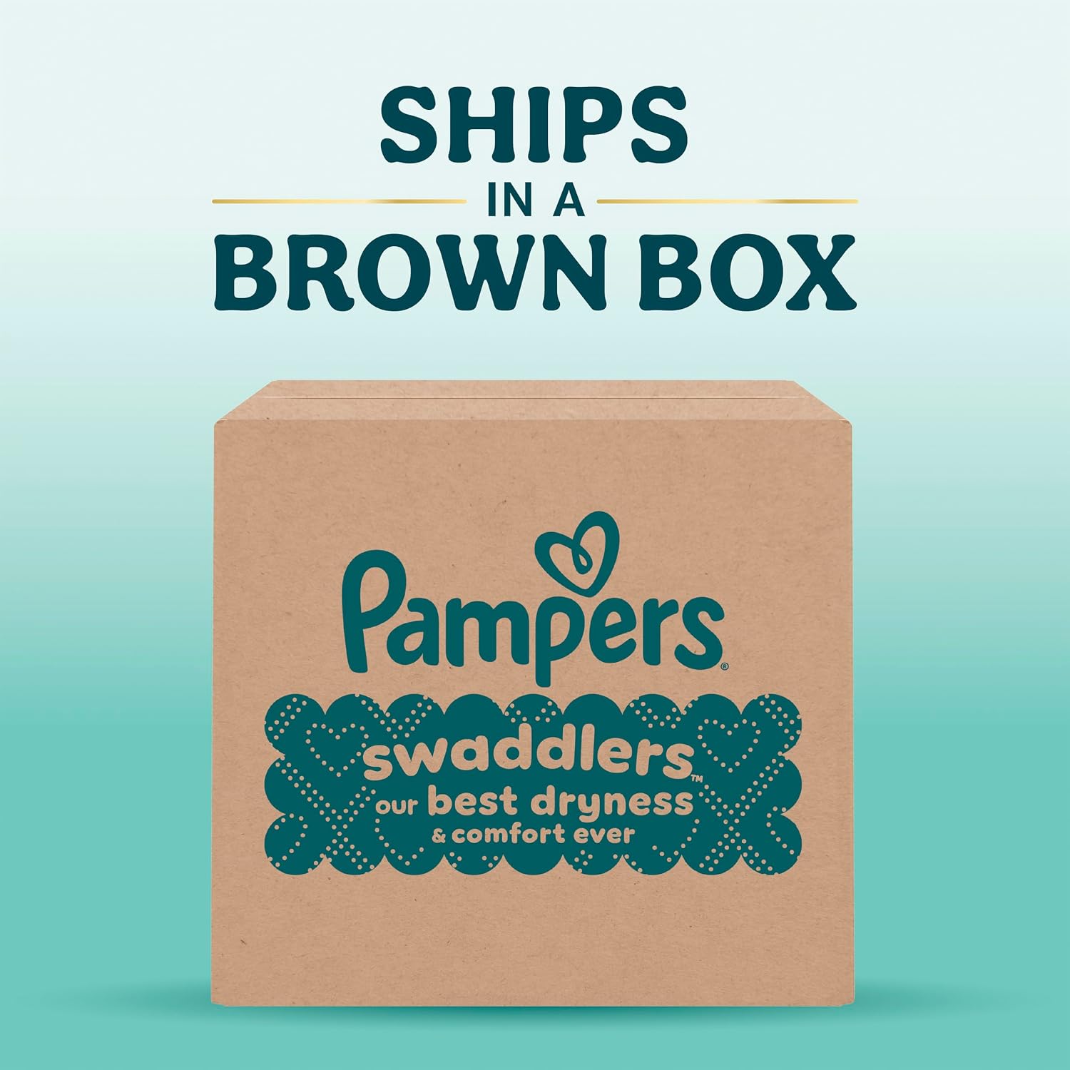 Pampers Swaddlers Newborn Diapers, Size Newborn (10 lbs), 84 Count, Fragrance Free, Hypoallergenic, Absorbent, Pediatrician Recommended, Skin Safe