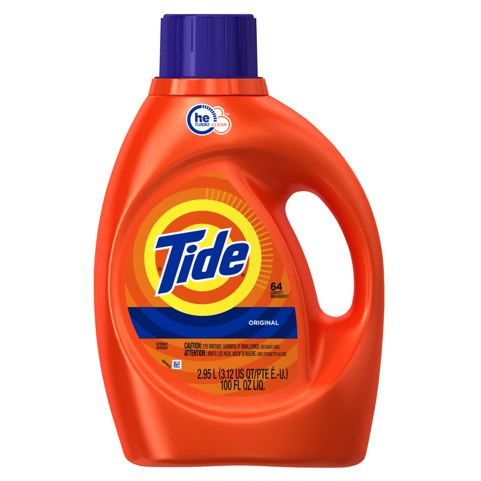 Tide Laundry Detergent – Original, 125oz
