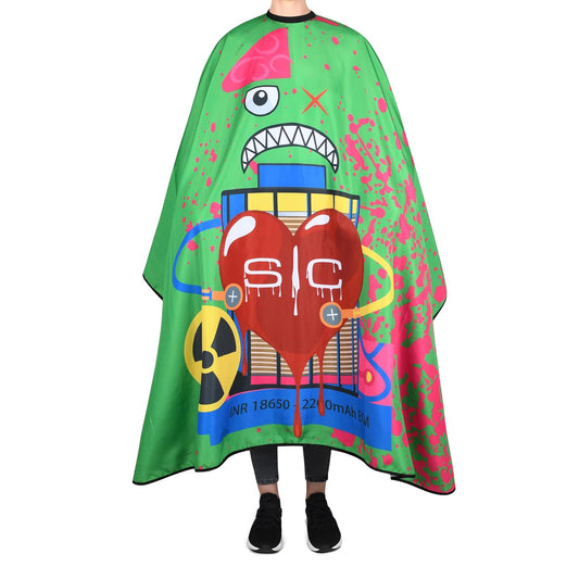 Stylecraft Kick Cover Barber Cape Water-Resistant Hair Cutting One Size