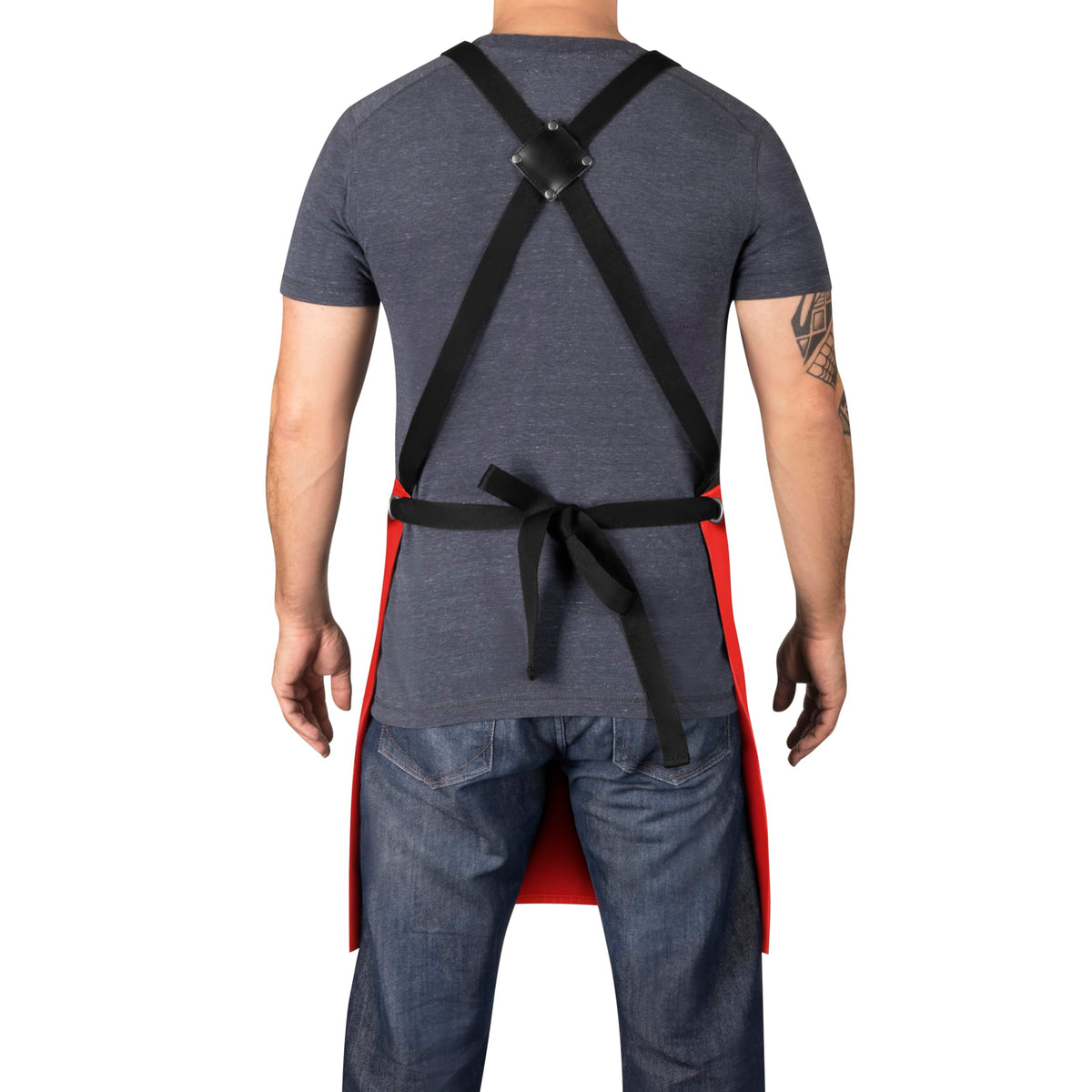 Stylecraft Heavy Weight Waterproof Professional Barber-Salon Apron